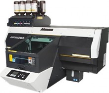 The new Mimaki UJF-3042MkII is the successor model to the UJF-3042FX/HG.