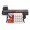 The UV printer UCJV300-130 requires no ink drying time.
