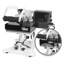 With the inclusion of an enhanced time/temperature gauge, and the aiding gas shock opening mechanism, our Signature Series line of heat presses has almost certainly become a staple in the industry and a favorite among the heat transfer community.