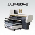 Mimaki UJF-6042 is a Tabletop Type LED-UV Curing Flatbed Inkjet Printer, which supports the wider A2 size with the advanced function such as 6-color process color + white and 150 mm height.
