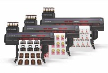 The UCJV300 Series UV-LED printer is a highly efficient vinyl printing and cutting machine with speed, precision, and opportunities for cost savings.