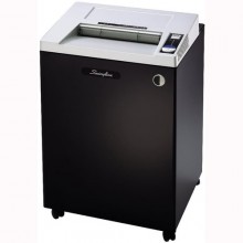 The CM11-44 can shred a variety of materials such as credit cards, staples, paper clips and optical media.