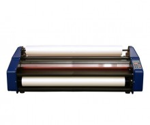 The Signature EM-40-HR Wide Format Roll Laminator is an entry level affordable 40" Wide Format Roll Laminator ideal for the copy shop, print shop, school and government environment.
