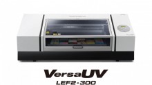 Turn a plain object into a highly profitable and desirable personalised item with the VersaUV LEF2-300.