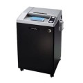 The CS50-59 Swingline shredder can shred optical media, credit cards, staples, paper clips, and paper.
