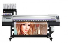 High ink performance and machine technology that achieves outstanding speed