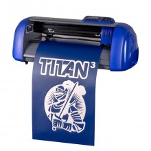The TITAN 3 cutter series is offered in 15, 28, 53 and 68 inch models capable of a max cut length of 300 inches.