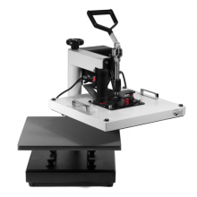 This makes it a preferred heat press for sublimating on hard, flat substrates like ornaments, awards plaques, name tags, license plates, and more!