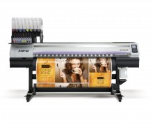 Thus, the JV300-130/160 satisfies a wide range of needs including beautiful high-quality printing and productive high-speed printing.