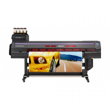 Mimaki UCJV150-160 is a versatile inkjet printer having a combined function of both printing and cutting mounted with UV-curable ink.